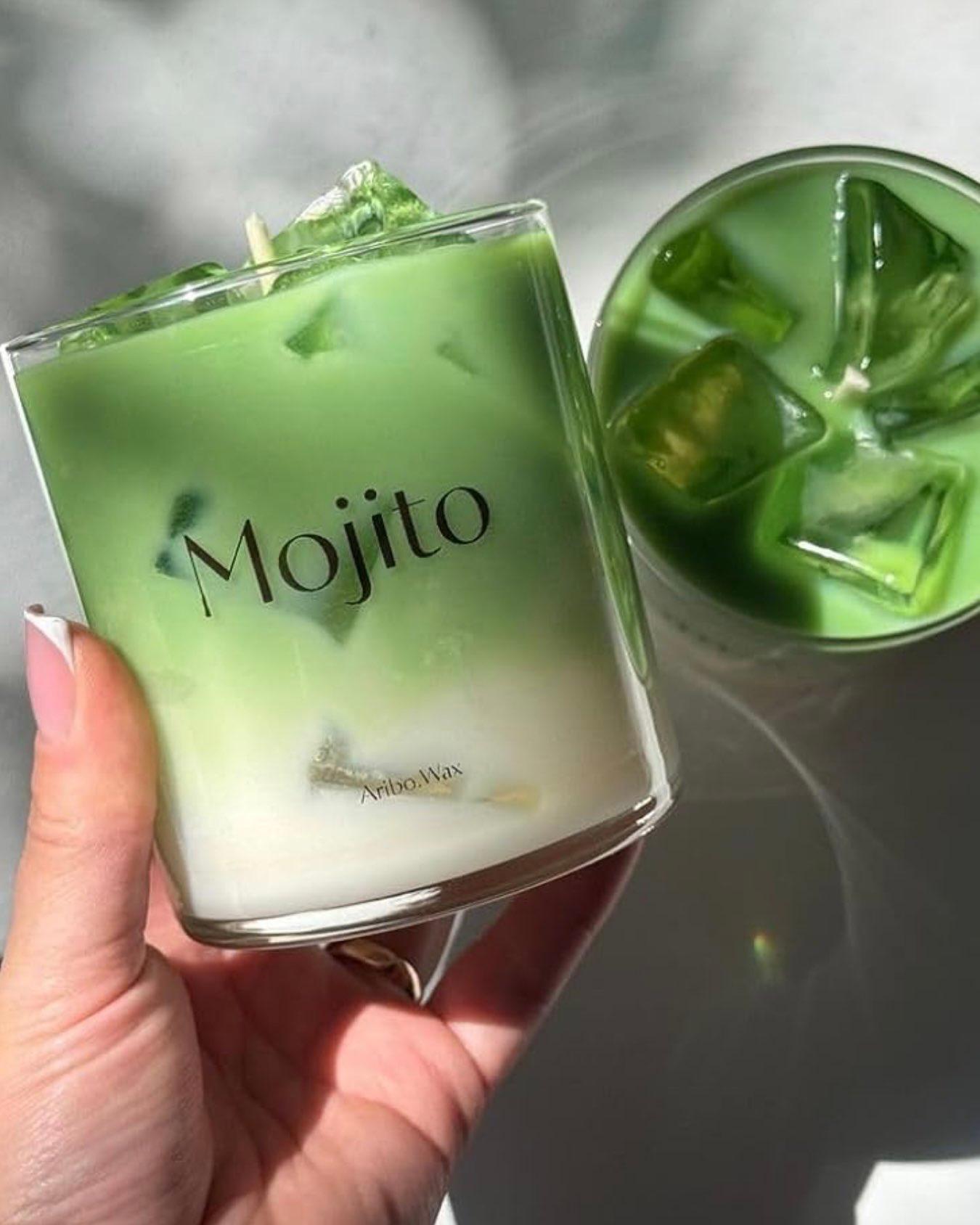 Matcha latte candle - Image 1
