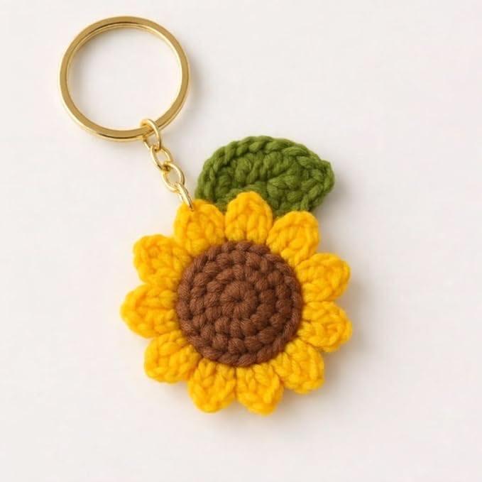 Sunflowers keychain - Image 1