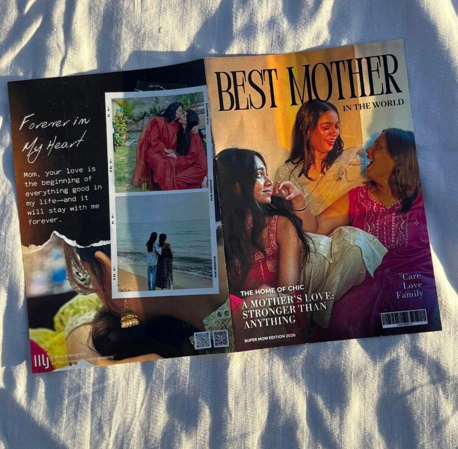 Mother day magzine - Image 1