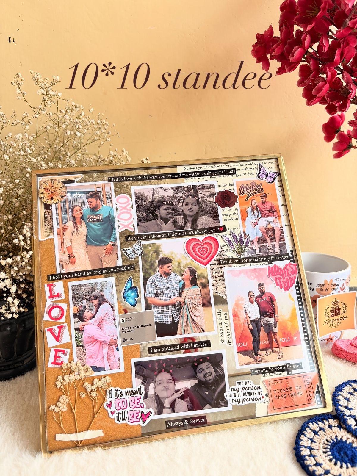 Vintage frames (10*10) - Image 1
