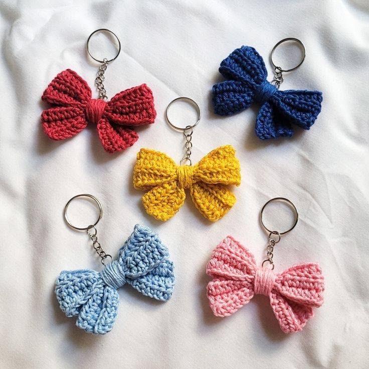 Bow keychain - Image 1