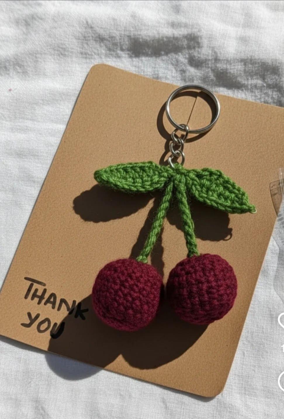 cheery keychain - Image 1