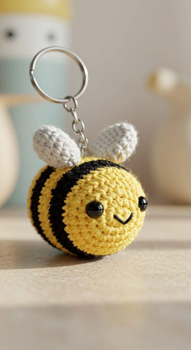 Bee keychain - Image 1