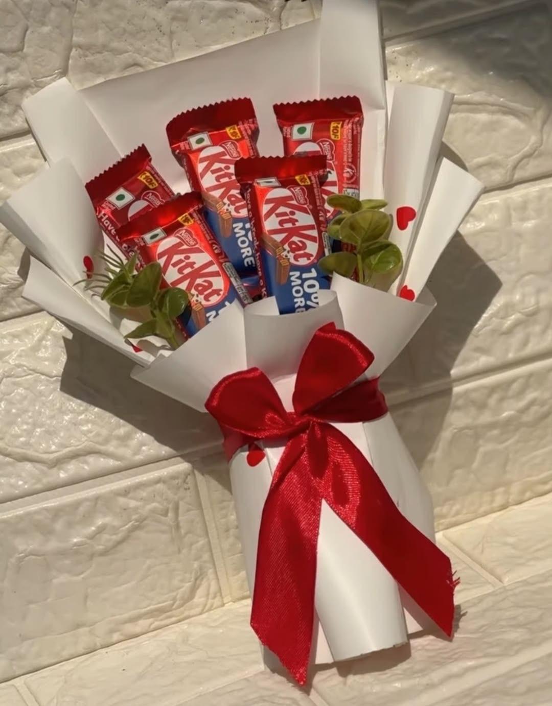 Mini chocolate bouquet - Image 1