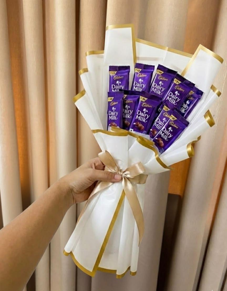 Mini chocolate bouquet - Thumbnail 2