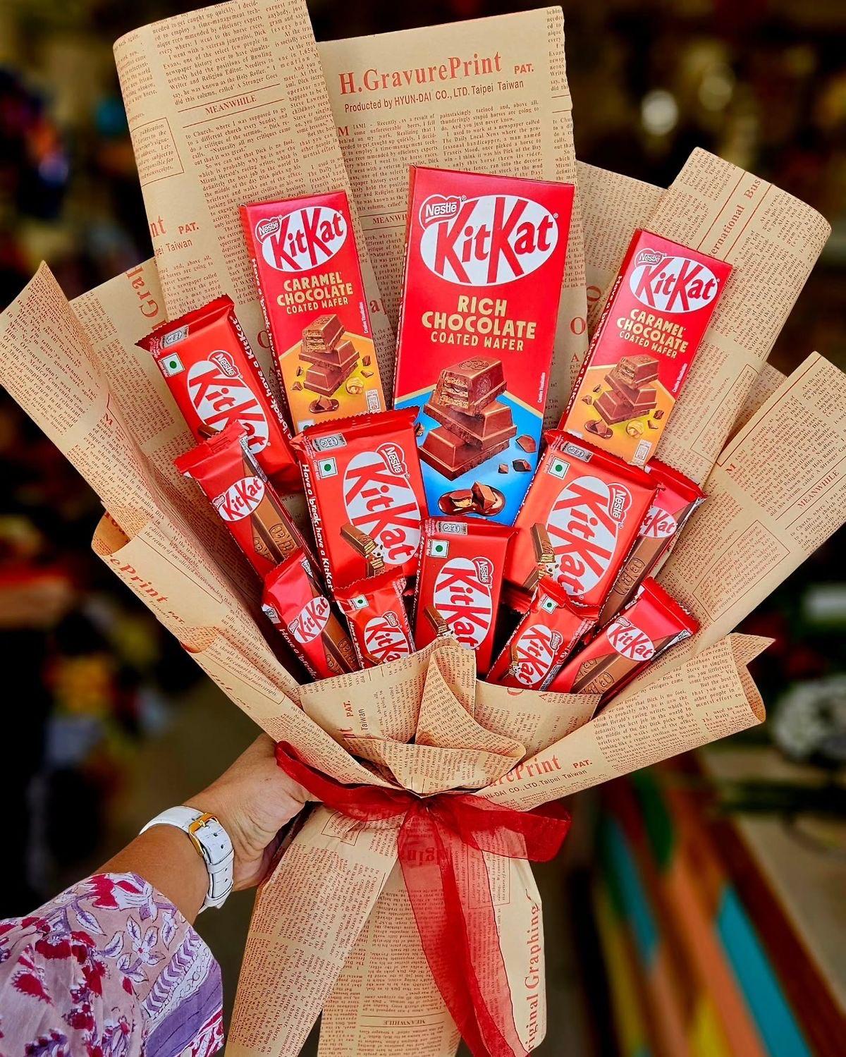 Chocolate bouquet - Image 1
