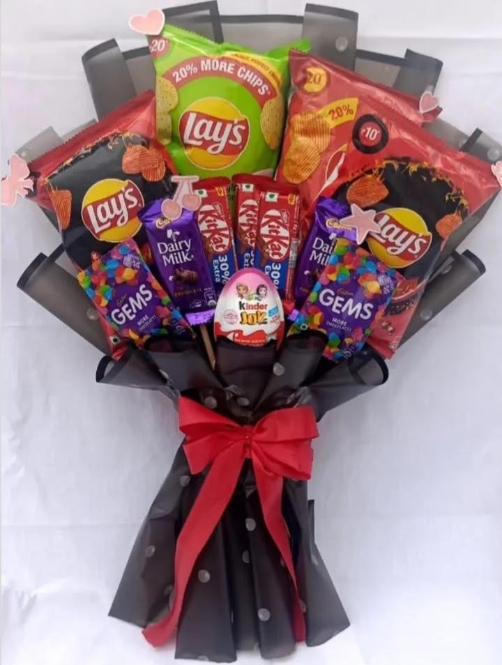 Snacks bouquet - Thumbnail 2