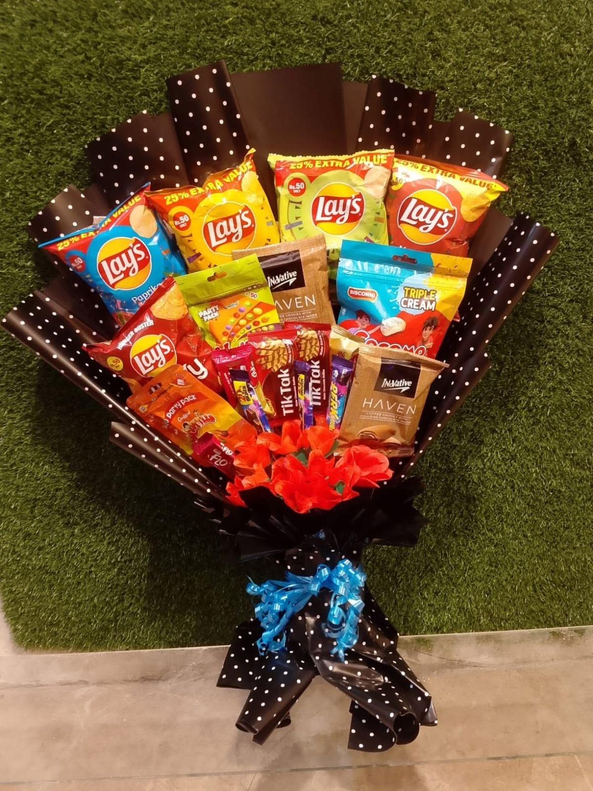 Snacks bouquet - Thumbnail 3