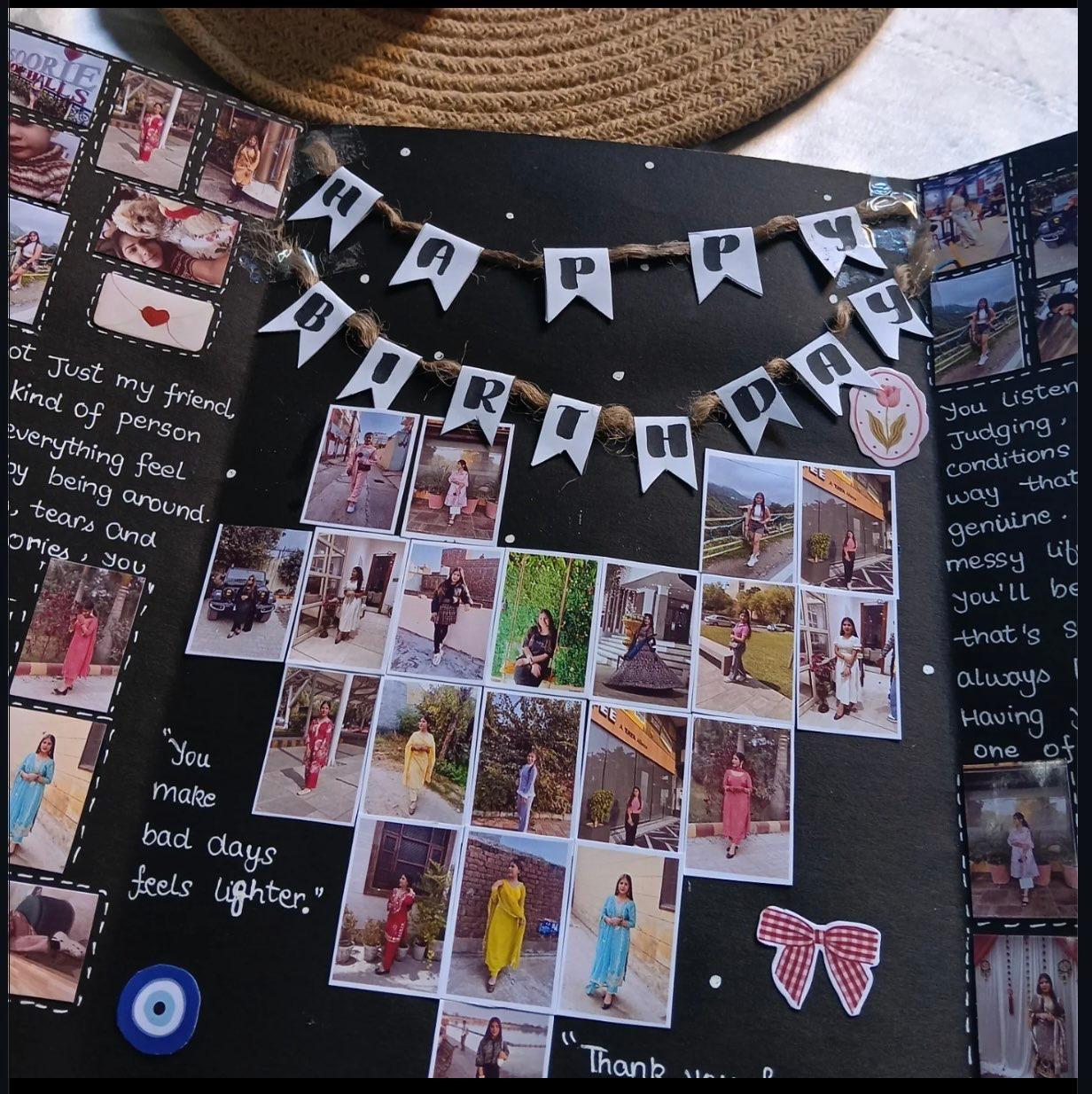 Black birthday cards - Thumbnail 4