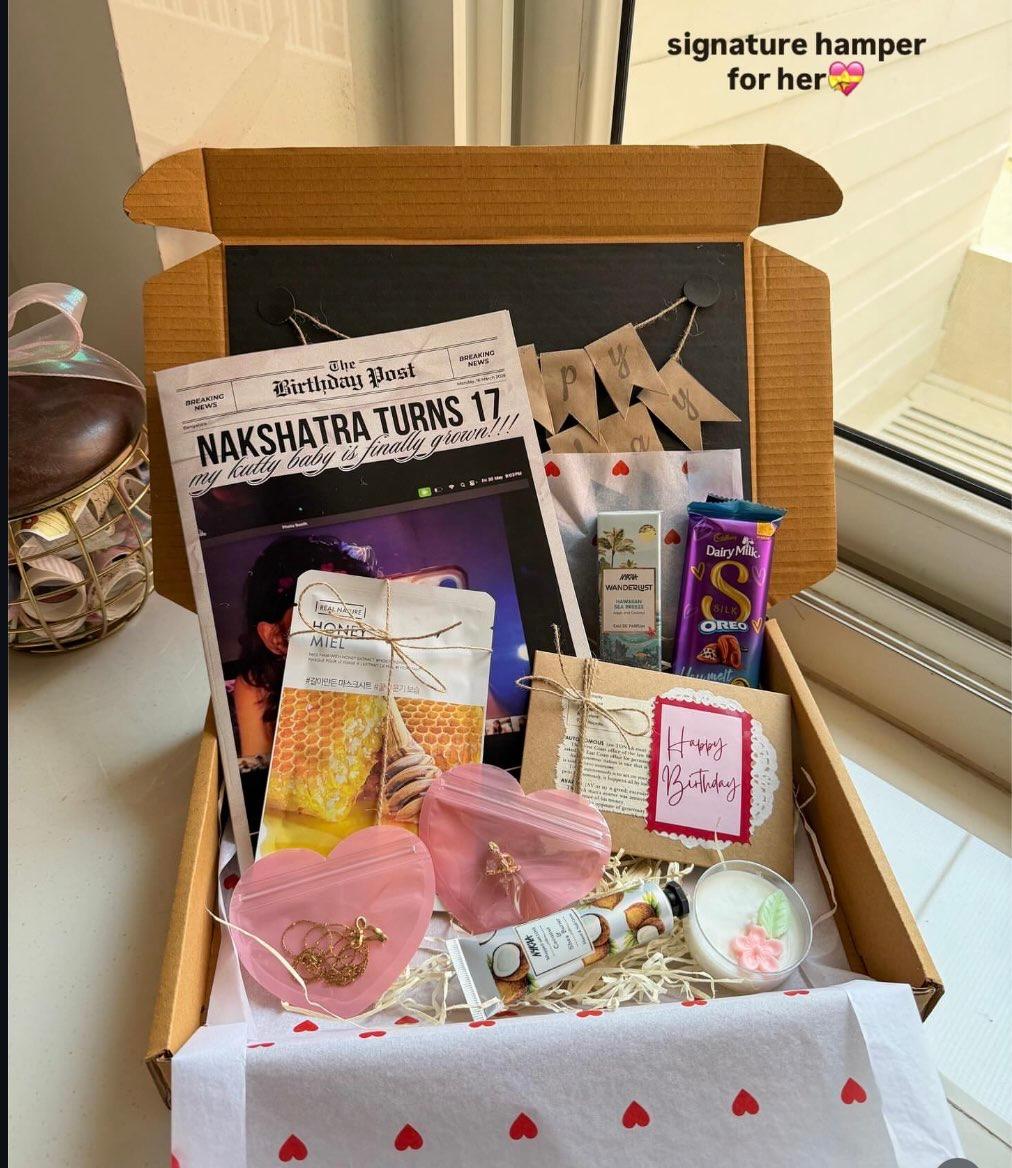 Signature hamper - Image 1