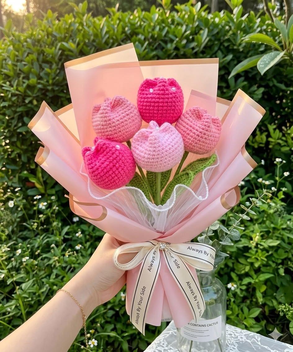 Tulip bouquet - Image 1