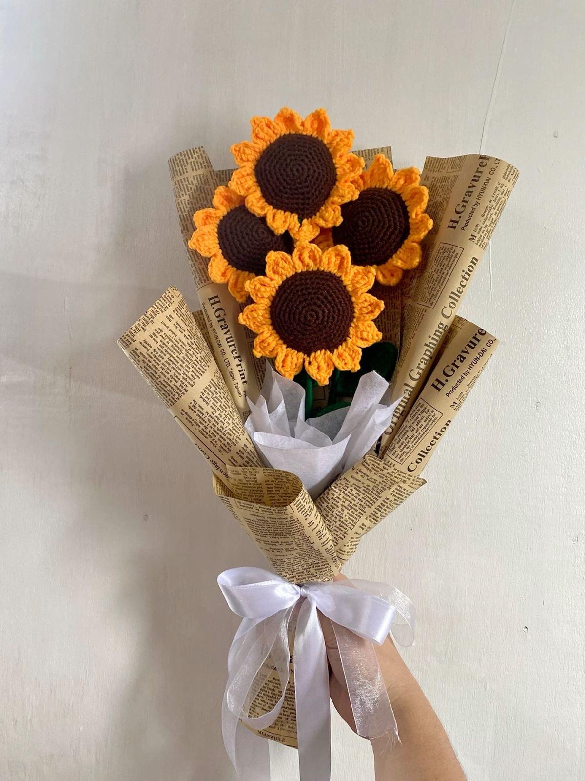 Sunflowers bouquet - Image 1