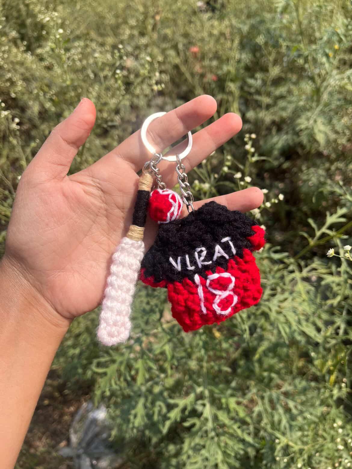 RCB keychain - Image 1