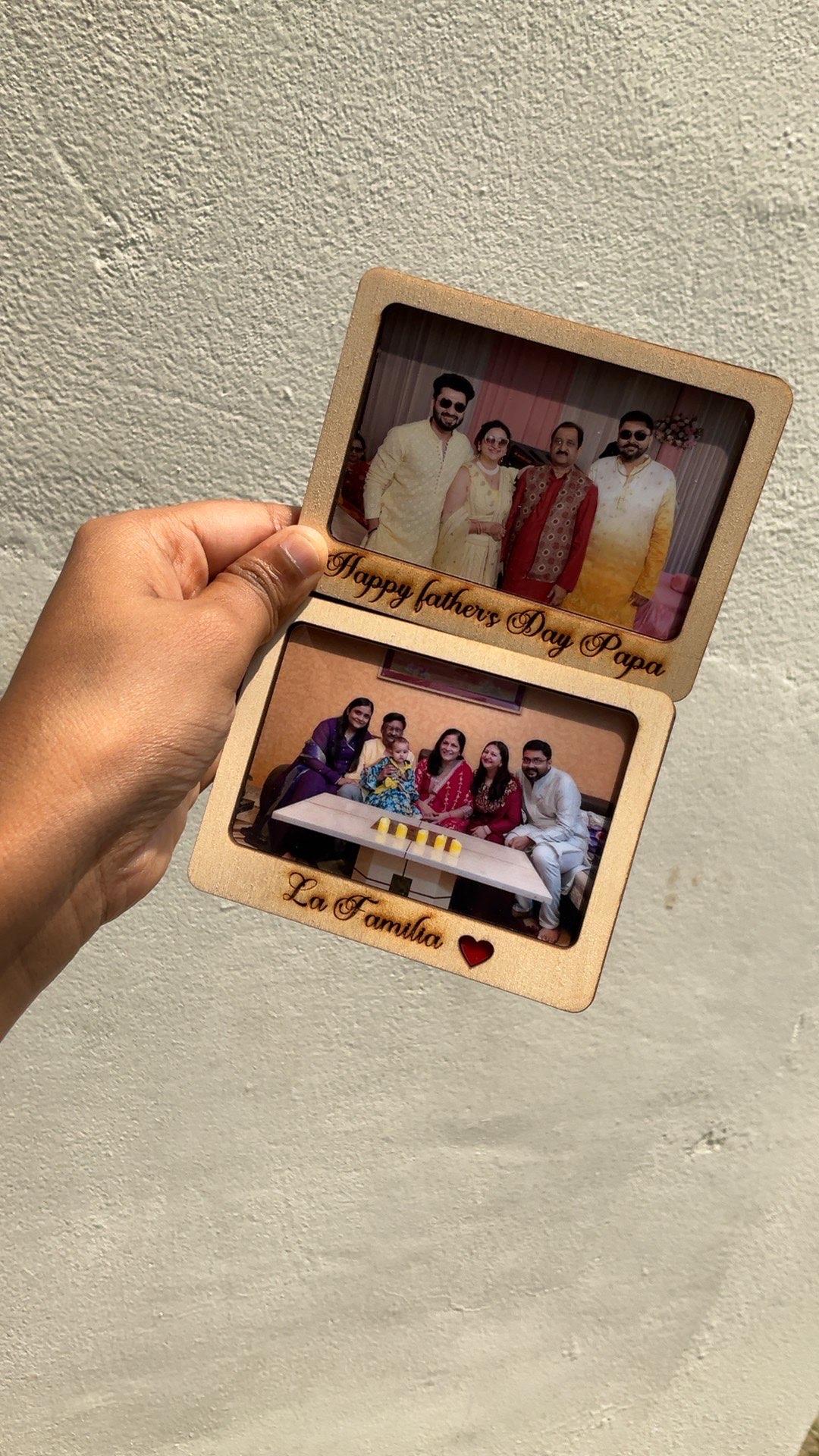 Wooden magazine frame - Image 1