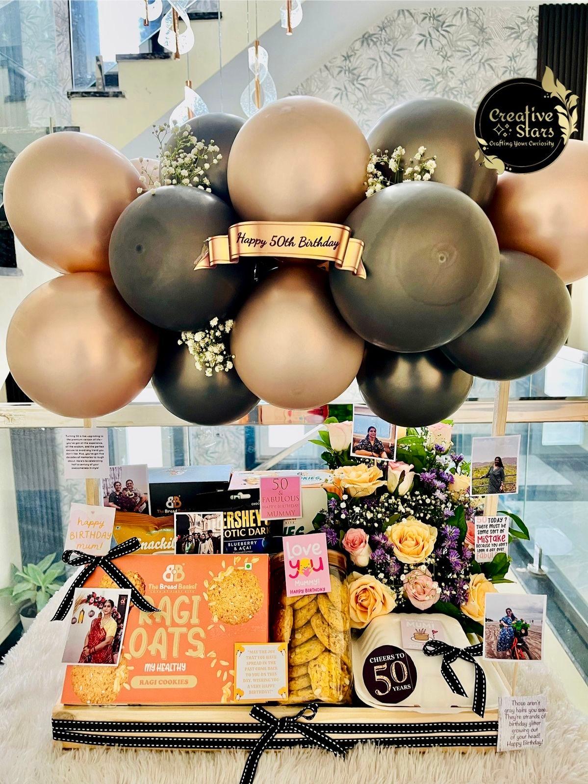 Balloon hamper - Image 1