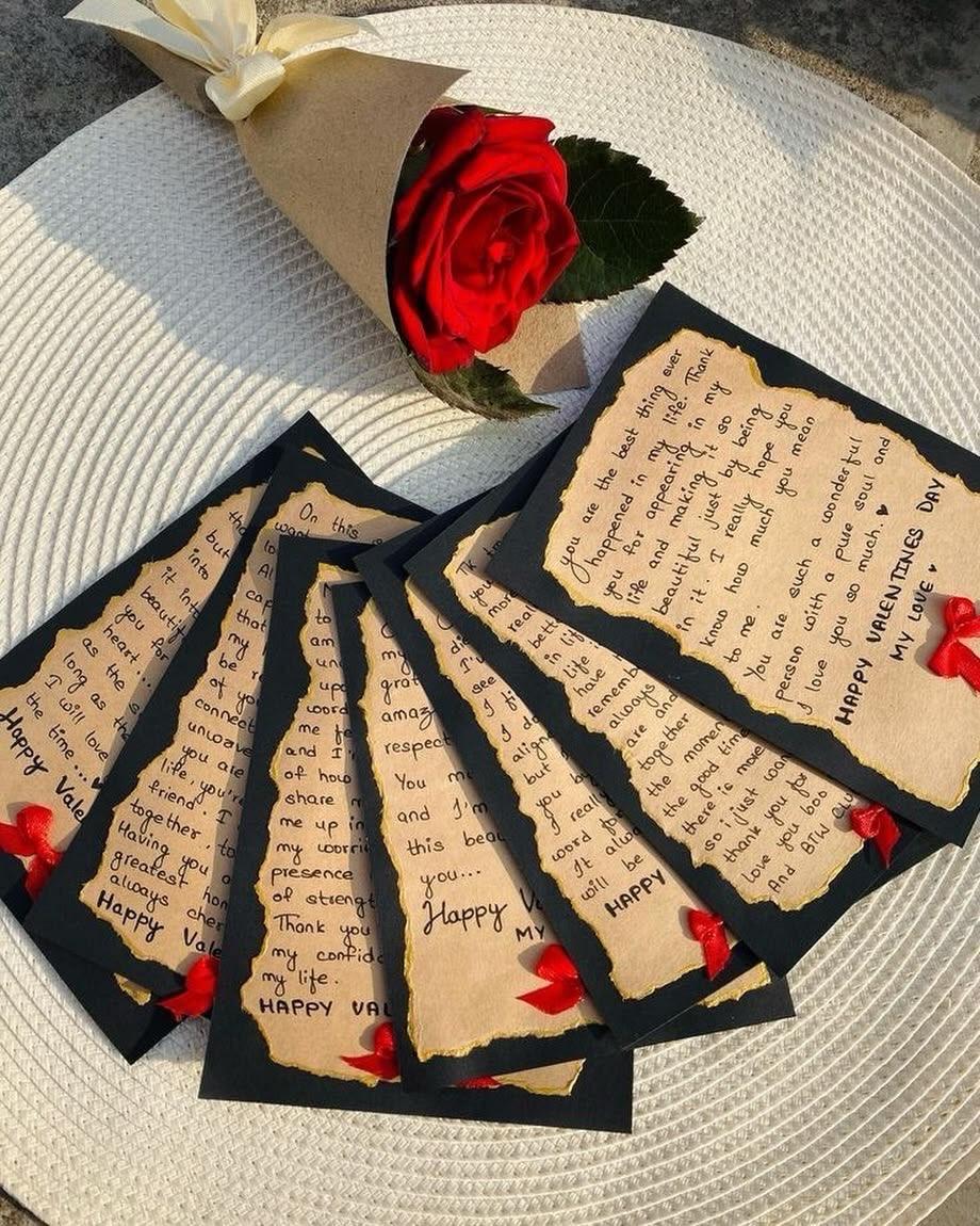 Vintage letter - Image 1