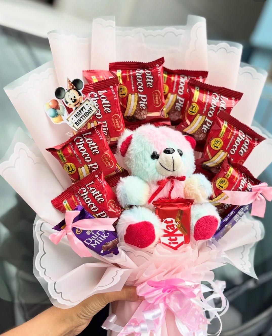 Teddy bouquet - Image 1