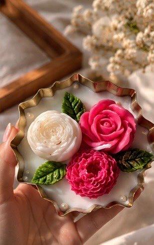 Rosey uril candle - Image 1