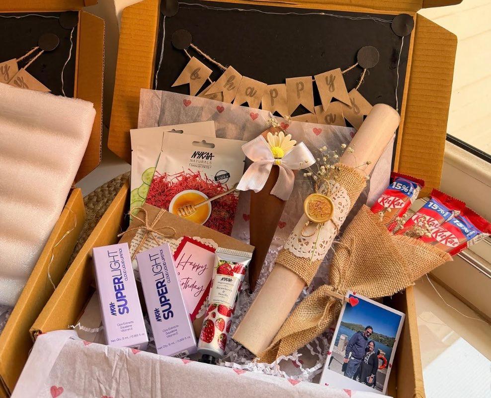 Pamper hamper - Image 1